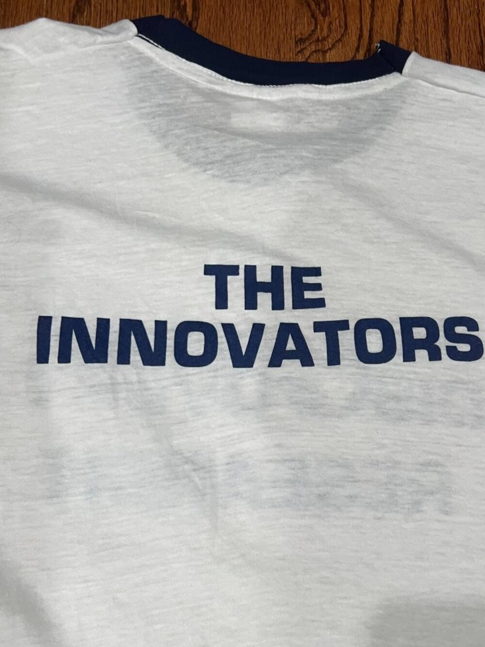 True Vintage Ringer Tee M/L - Picture 4 of 7